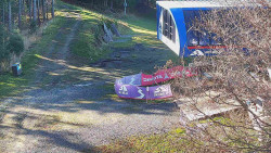 Lanovka - výstupní stanice