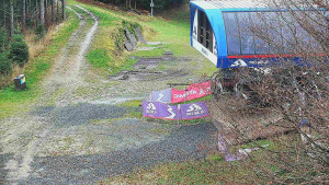 Skiareál Bílá - Lanovka - výstupní stanice - 8.11.2025 v 11:31