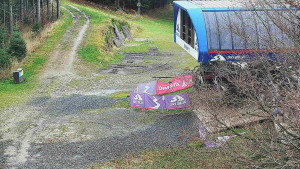 Skiareál Bílá - Lanovka - výstupní stanice - 8.11.2025 v 13:31