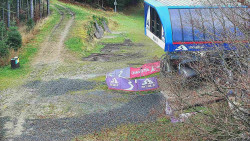 Lanovka - výstupní stanice