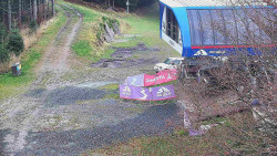 Lanovka - výstupní stanice