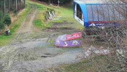 Lanovka - výstupní stanice