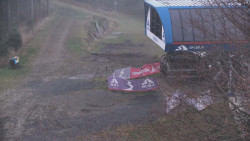 Lanovka - výstupní stanice