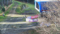 Lanovka - výstupní stanice