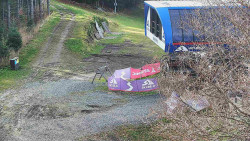 Lanovka - výstupní stanice