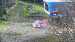 Lanovka - výstupní stanice