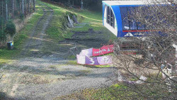 Lanovka - výstupní stanice