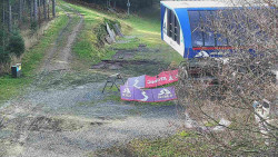 Lanovka - výstupní stanice