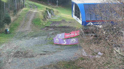 Lanovka - výstupní stanice