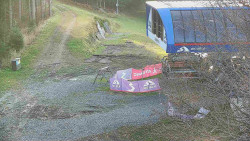 Lanovka - výstupní stanice