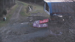 Lanovka - výstupní stanice