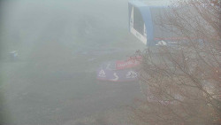 Lanovka - výstupní stanice