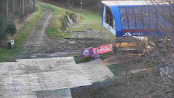 Lanovka - výstupní stanice