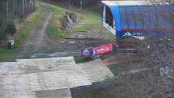 Lanovka - výstupní stanice