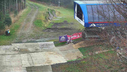 Lanovka - výstupní stanice