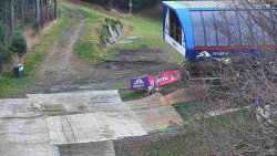 Lanovka - výstupní stanice