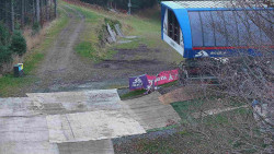 Lanovka - výstupní stanice