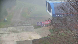 Lanovka - výstupní stanice