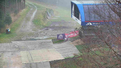 Lanovka - výstupní stanice