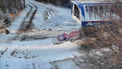 Lanovka - výstupní stanice