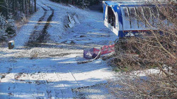 Lanovka - výstupní stanice