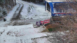 Lanovka - výstupní stanice