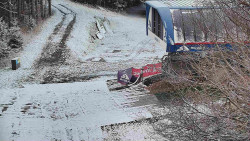 Lanovka - výstupní stanice