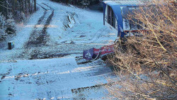 Lanovka - výstupní stanice