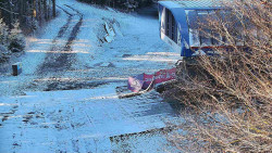 Lanovka - výstupní stanice