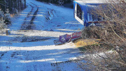 Lanovka - výstupní stanice