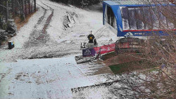 Lanovka - výstupní stanice