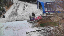 Lanovka - výstupní stanice