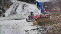 Lanovka - výstupní stanice