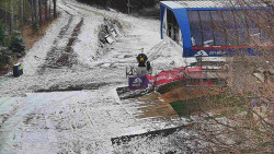 Lanovka - výstupní stanice