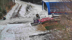 Lanovka - výstupní stanice