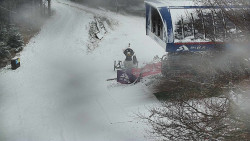 Lanovka - výstupní stanice