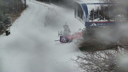 Lanovka - výstupní stanice