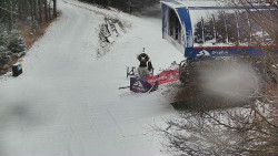 Lanovka - výstupní stanice