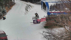 Lanovka - výstupní stanice