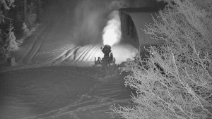 Skiareál Bílá - Lanovka - výstupní stanice - 23.11.2025 v 17:31