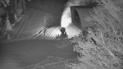 Lanovka - výstupní stanice