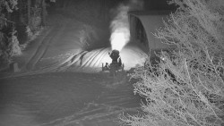 Lanovka - výstupní stanice