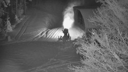 Lanovka - výstupní stanice