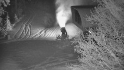 Lanovka - výstupní stanice