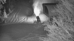 Lanovka - výstupní stanice