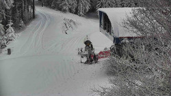 Lanovka - výstupní stanice