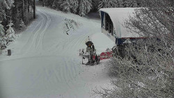 Lanovka - výstupní stanice