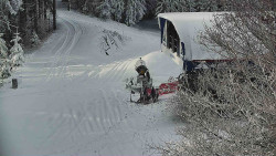 Lanovka - výstupní stanice