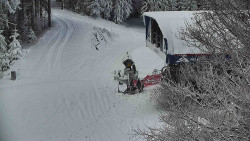 Lanovka - výstupní stanice