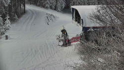 Lanovka - výstupní stanice